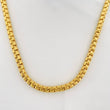 Venetian Chain Infinito 21.15g / 26 in / 3mm Two Yellow White Golds 18K