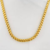 Venetian Chain Infinito 21.15g / 26 in / 3mm Two Yellow White Golds 18K