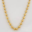 Cadena Militar Diamantada 24.65g / 28 in / 4mm Oro Amarillo 18K