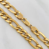 Figaro Chain 38.3g / 28 in / 8.14mm Yellow Gold 18K