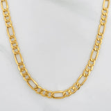Figaro Chain 10.35g / 24 in / 4.92mm Yellow Gold 18K