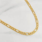 Figaro Chain 10.35g / 24 in / 4.92mm Yellow Gold 18K