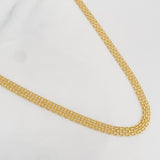 Cadena China 8.5g / 24 in / 4.31mm Oro Amarillo 18K