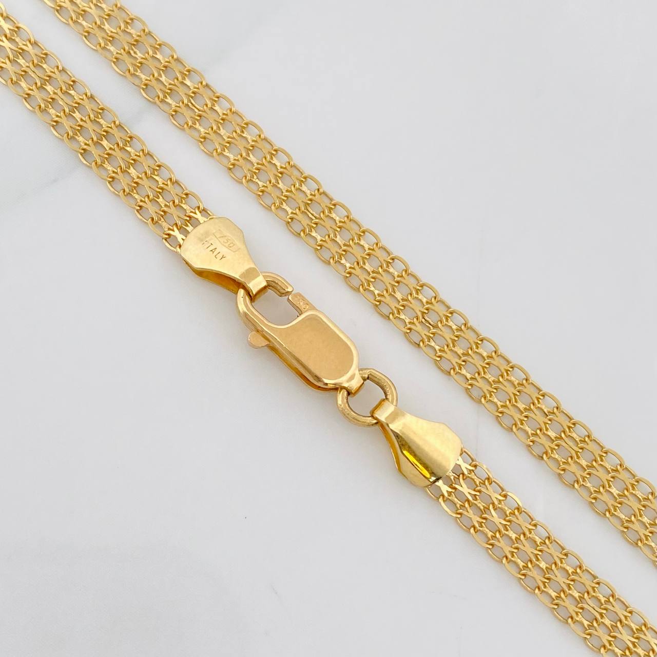 Cadena China 8.5g / 24 in / 4.31mm Oro Amarillo 18K