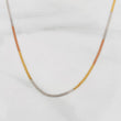 Sedusa Chain 1.7g / 18 in / 1.58mm Three Golds 18K