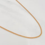 Cadena Aro Seguido 1.45g / 24 in / 1.17mm Oro Rosa 18K