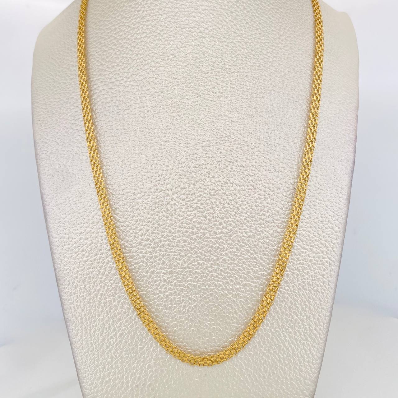 Cadena China 8.5g / 24 in / 4.31mm Oro Amarillo 18K