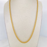 Cadena China 8.5g / 24 in / 4.31mm Oro Amarillo 18K