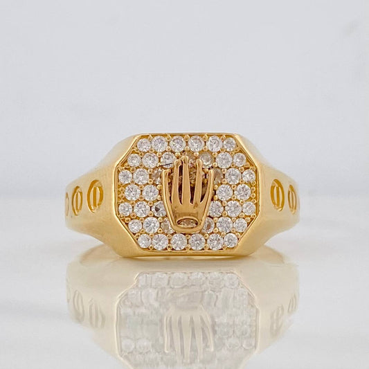 Crown Ring 5.75g / T10 Yellow Gold 18K