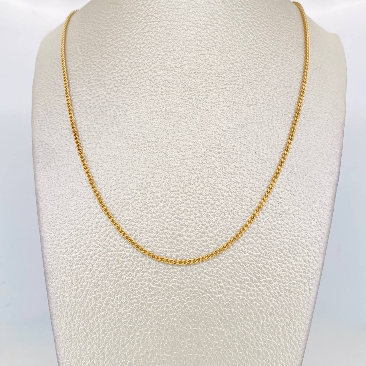 Classic Link Chain 8.05g / 20 in / 2.06mm Yellow Gold 18K