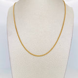 Classic Link Chain 8.05g / 20 in / 2.06mm Yellow Gold 18K