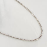 Venetian Chain 20.65g / 28 in / 2.2mm White Gold 18K
