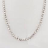 Cadena Ice 12.4g / 24 in / 2.52mm Oro Blanco 18K