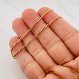 Classic Link Chain 8.05g / 20 in / 2.06mm Yellow Gold 18K