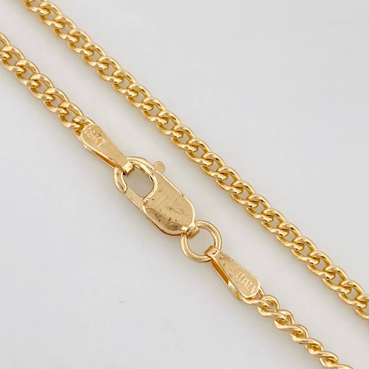 Classic Link Chain 8.05g / 20 in / 2.06mm Yellow Gold 18K