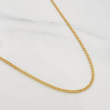 Classic Link Chain 8.05g / 20 in / 2.06mm Yellow Gold 18K