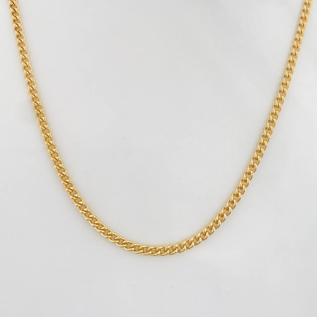 Classic Link Chain 8.05g / 20 in / 2.06mm Yellow Gold 18K