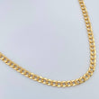 Cadena Cubana 7.25gr / 23 1/2 in / 3.19mm Oro Amarillo +1 18K $
