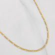 Cadena Figaro 2g / 20 in / 1.9mm Oro Amarillo 18K