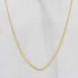 Cadena Militar 2g / 18 in / 0.95mm Oro Amarillo 18K