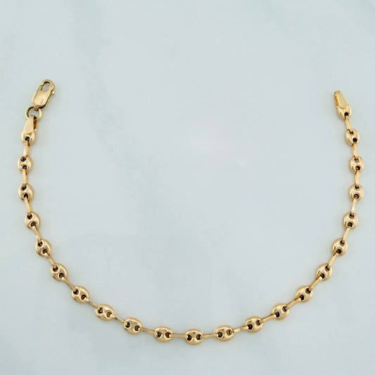 Pulso GC 2.05gr / 6 in / 3.3mm Oro Amarillo 18K %