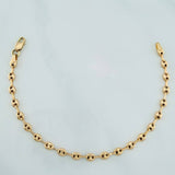 Pulso GC 2.05gr / 6 in / 3.3mm Oro Amarillo 18K %