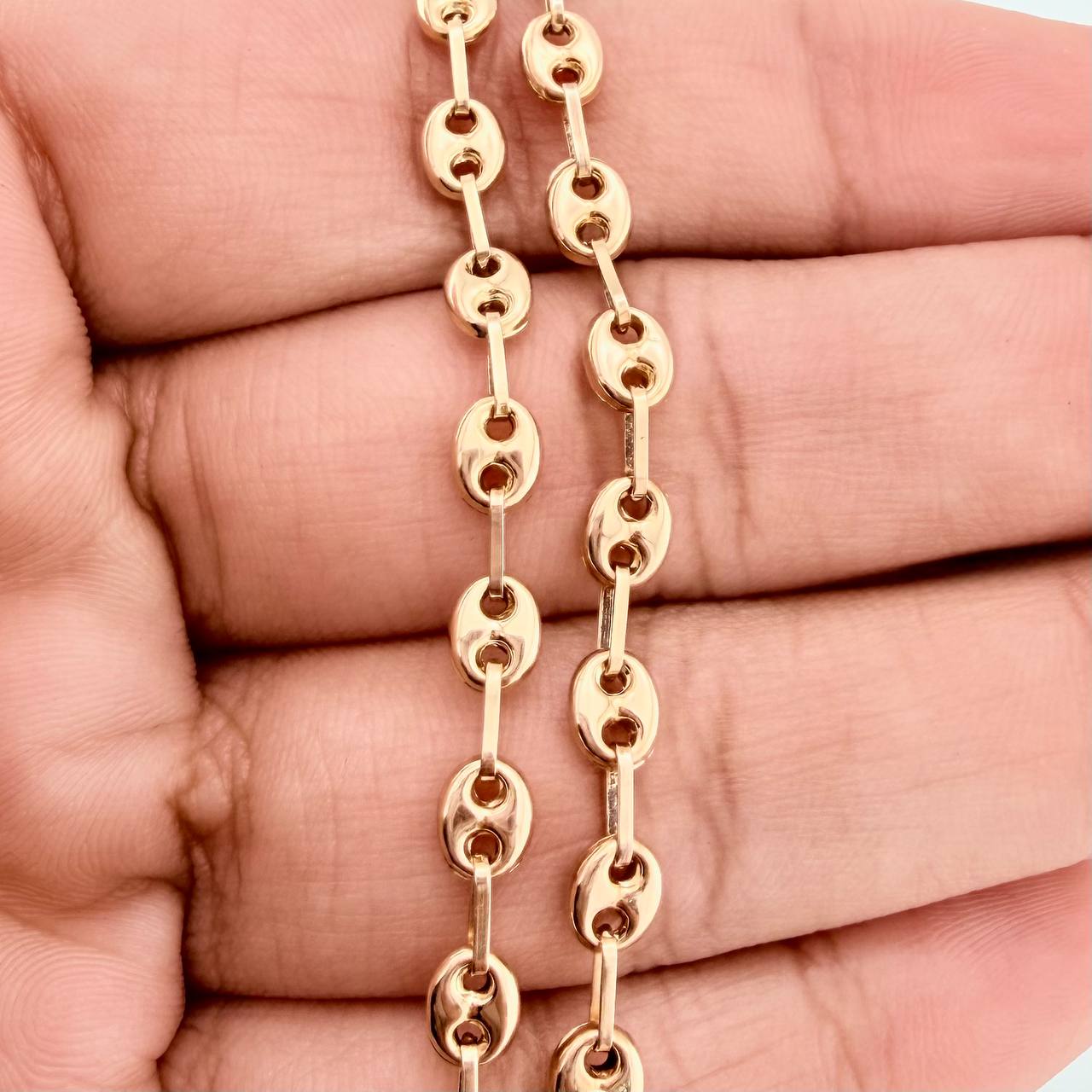 Pulso GC 2.8gr / 7 1/2 in / 4mm Oro Amarillo 18K &