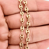 Pulso GC 2.8gr / 7 1/2 in / 4mm Oro Amarillo 18K &