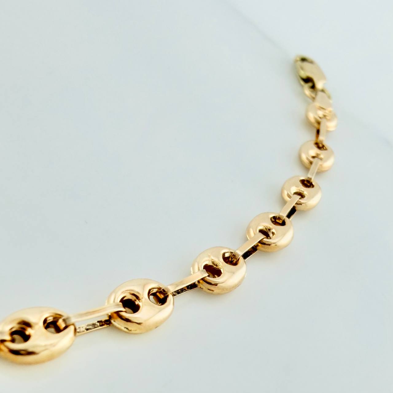 Pulso GC 2.7gr / 7 1/2 in / 4mm Oro Amarillo 18K %