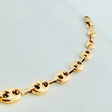Pulso GC 2.55gr / 7 in / 4.1mm Oro Amarillo 18K %