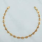 Pulso GC 2.55gr / 7 in / 4.1mm Oro Amarillo 18K %
