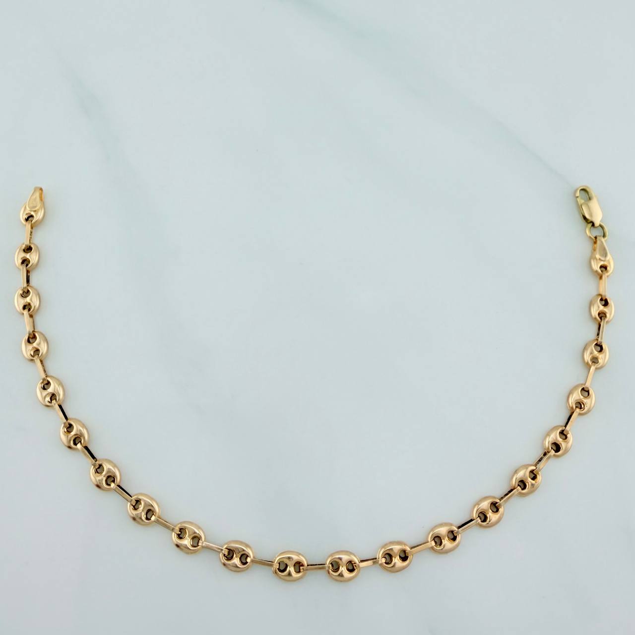 Pulso GC 2.7gr / 7 1/2 in / 4mm Oro Amarillo 18K %