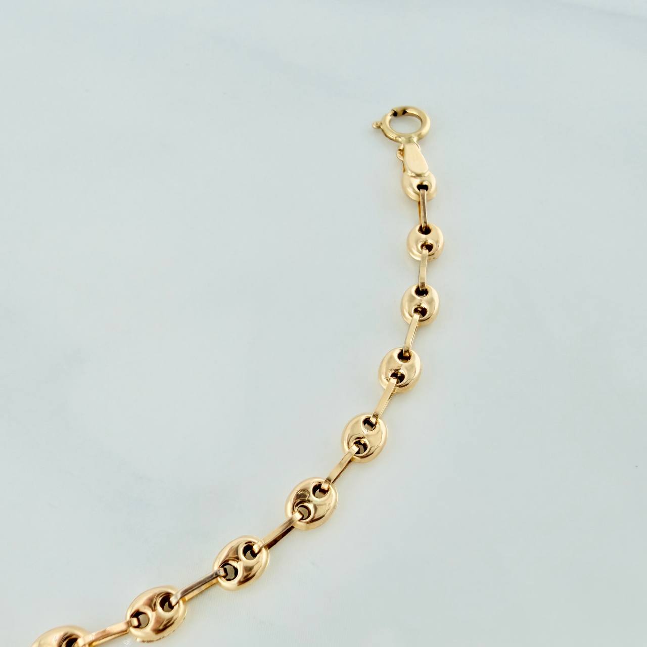 Pulso GC 2.1gr / 7 in / 3.3mm Oro Amarillo 18K %