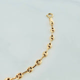 Pulso GC 2.1gr / 7 in / 3.3mm Oro Amarillo 18K %