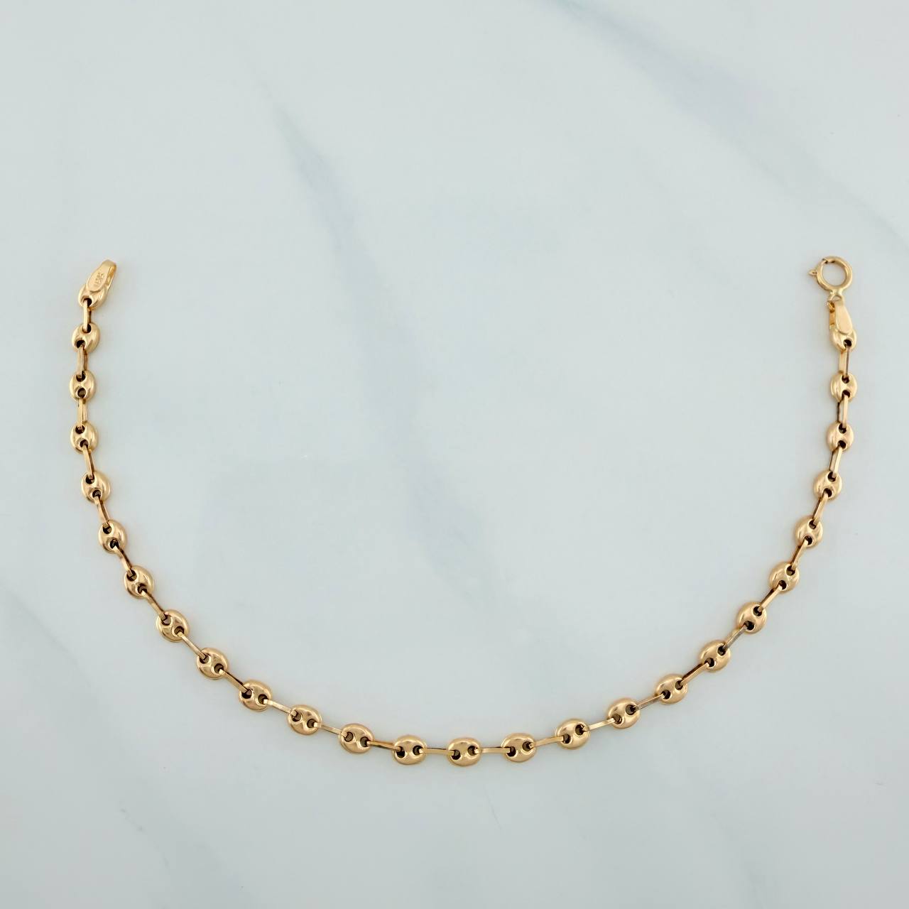 Pulso GC 2.15gr / 7 3/4 in / 3.35mm Oro Amarillo 18K %