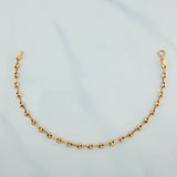 Pulso GC 2.05gr / 7 in / 3.3mm Oro Amarillo 18K %