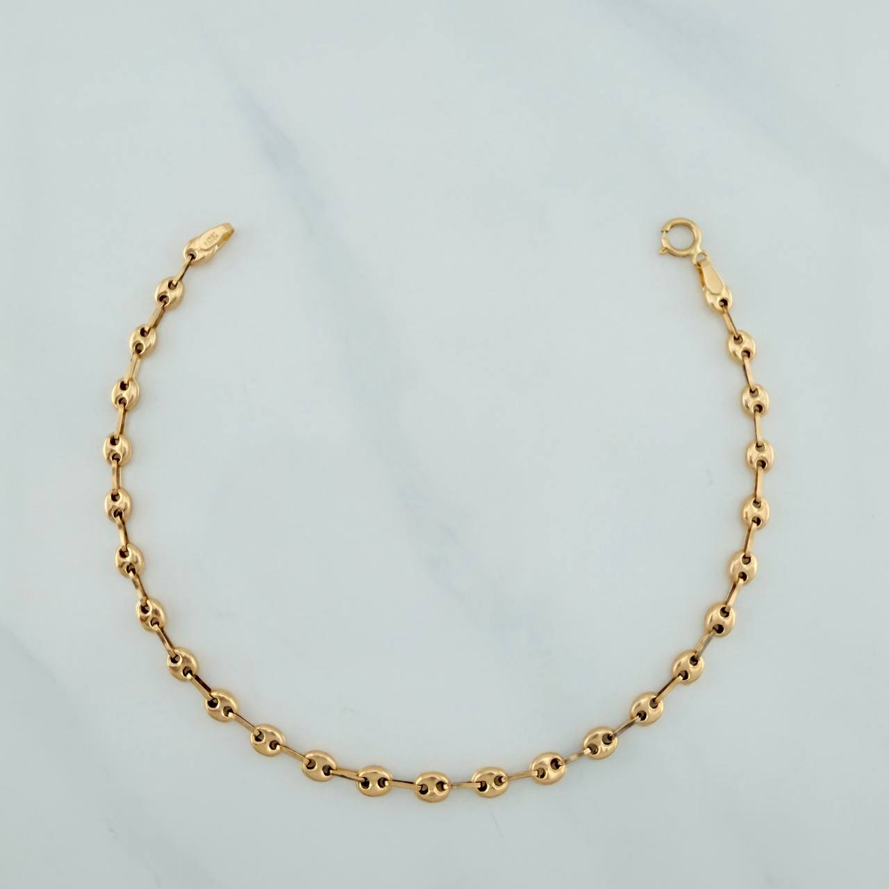Pulso GC 2.1gr / 7 in / 3.3mm Oro Amarillo 18K %