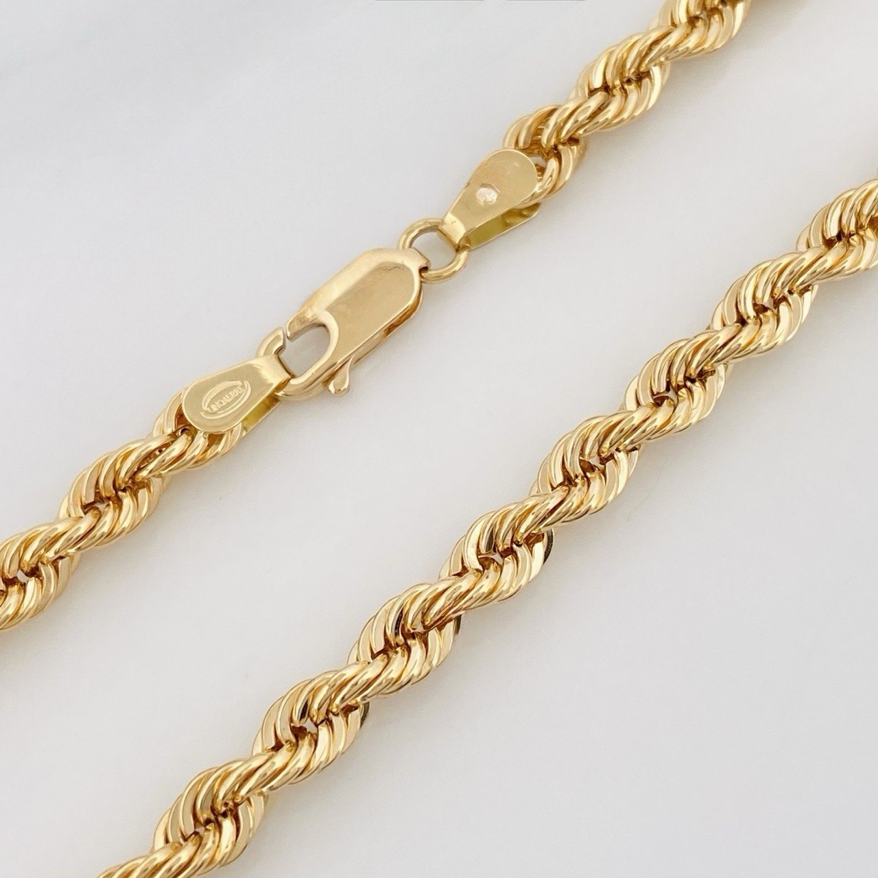 Rope Chain 14.4 g / 23 3/4 in / 4 mm Yellow Gold 18K
