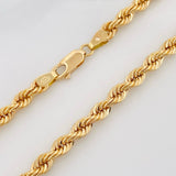 Rope Chain 14.4 g / 23 3/4 in / 4 mm Yellow Gold 18K