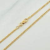 Cuban Links 2.3 g / 19 3/4 in / 1.4 mm 18K Yellow Gold