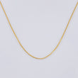 Venetian Chain 1.15g / 20 in / 0.7mm Yellow Gold 18K