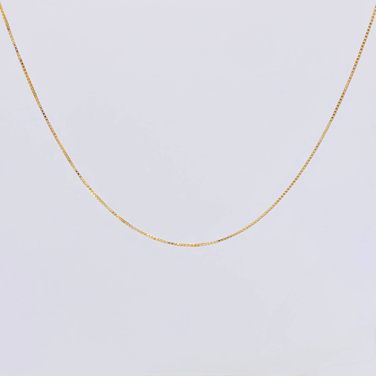 Venetian Chain 1.15g / 20 in / 0.7mm Yellow Gold 18K