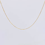 Venetian Chain 1.15g / 20 in / 0.7mm Yellow Gold 18K