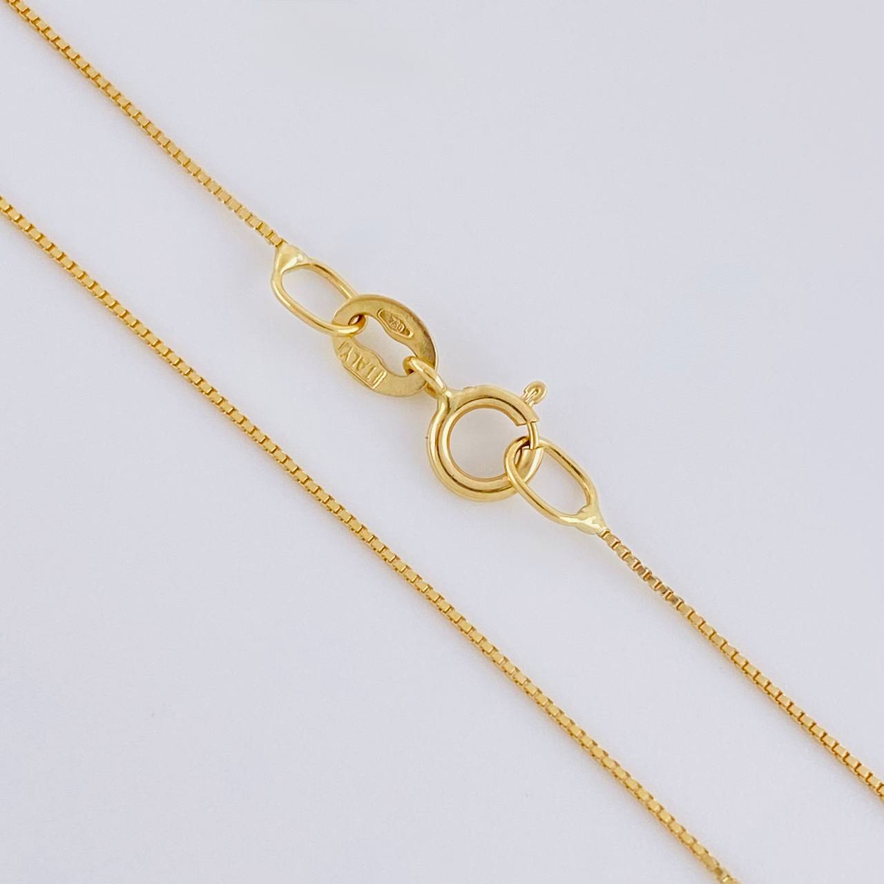 Venetian Chain 1.15g / 20 in / 0.7mm Yellow Gold 18K