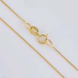 Venetian Chain 1.15g / 20 in / 0.7mm Yellow Gold 18K