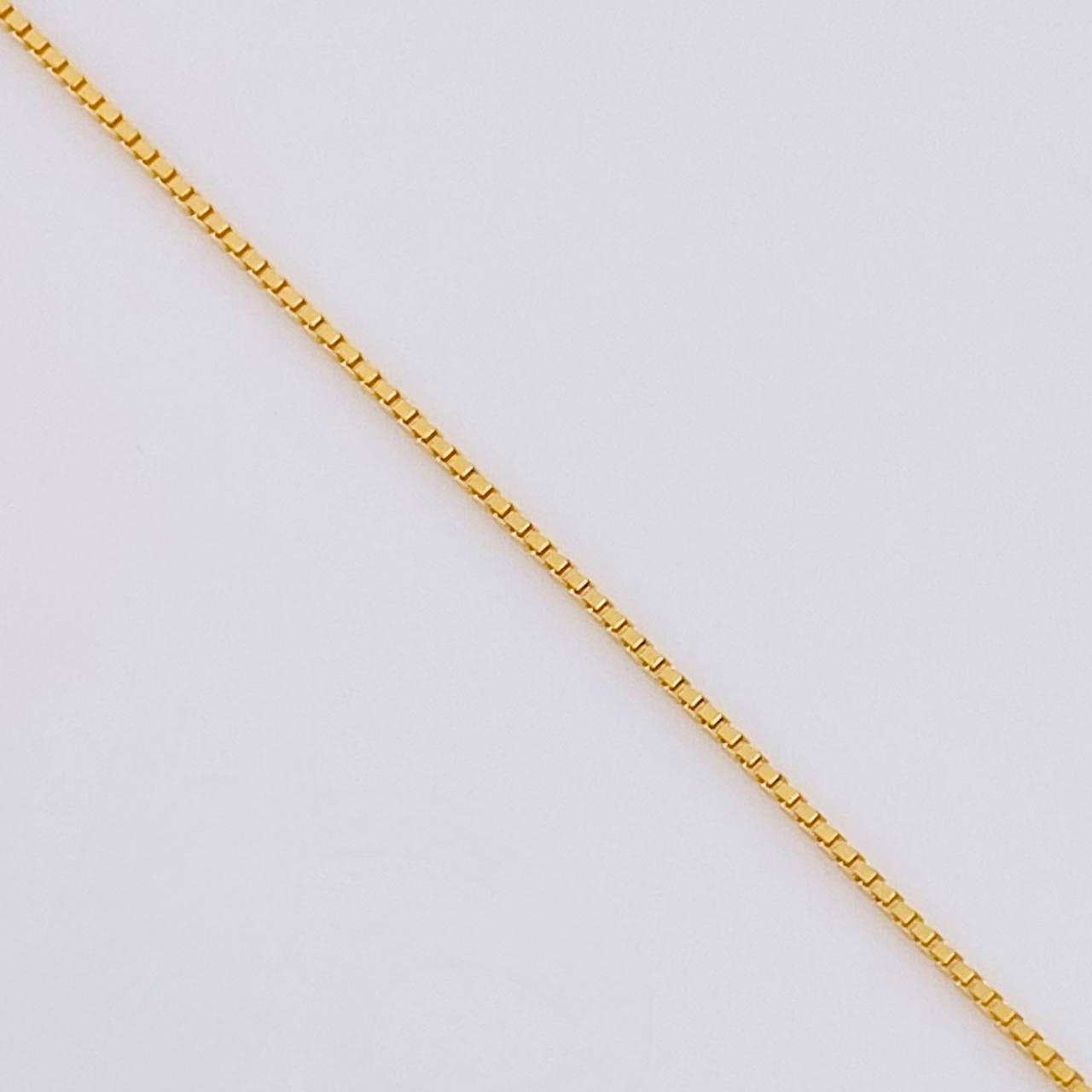 Venetian Chain 1.15g / 20 in / 0.7mm Yellow Gold 18K