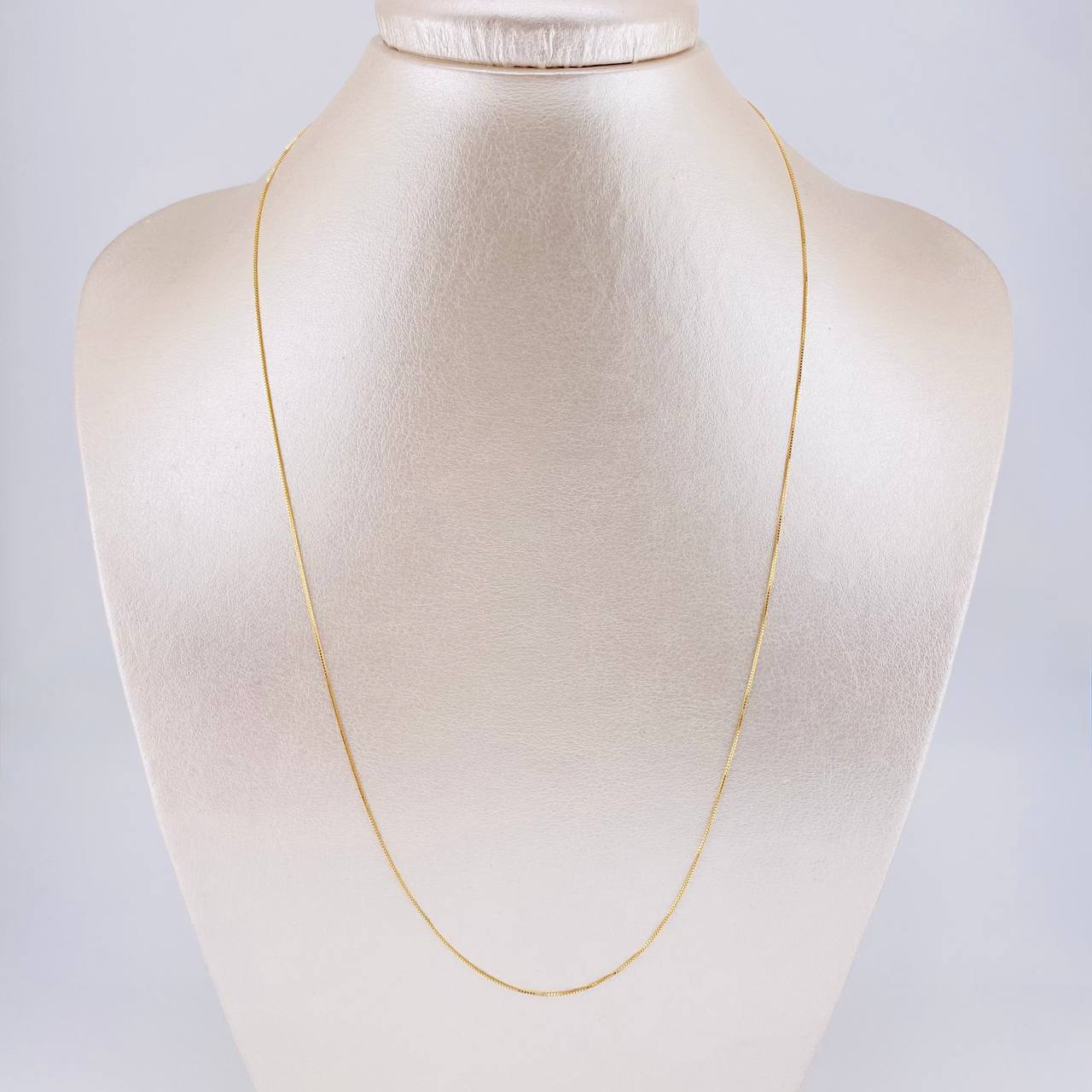 Venetian Chain 1.15g / 20 in / 0.7mm Yellow Gold 18K