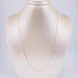 Venetian Chain 1.15g / 20 in / 0.7mm Yellow Gold 18K