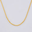 Venetian Chain 3.25g / 18 in / 0.9mm Yellow Gold 18K