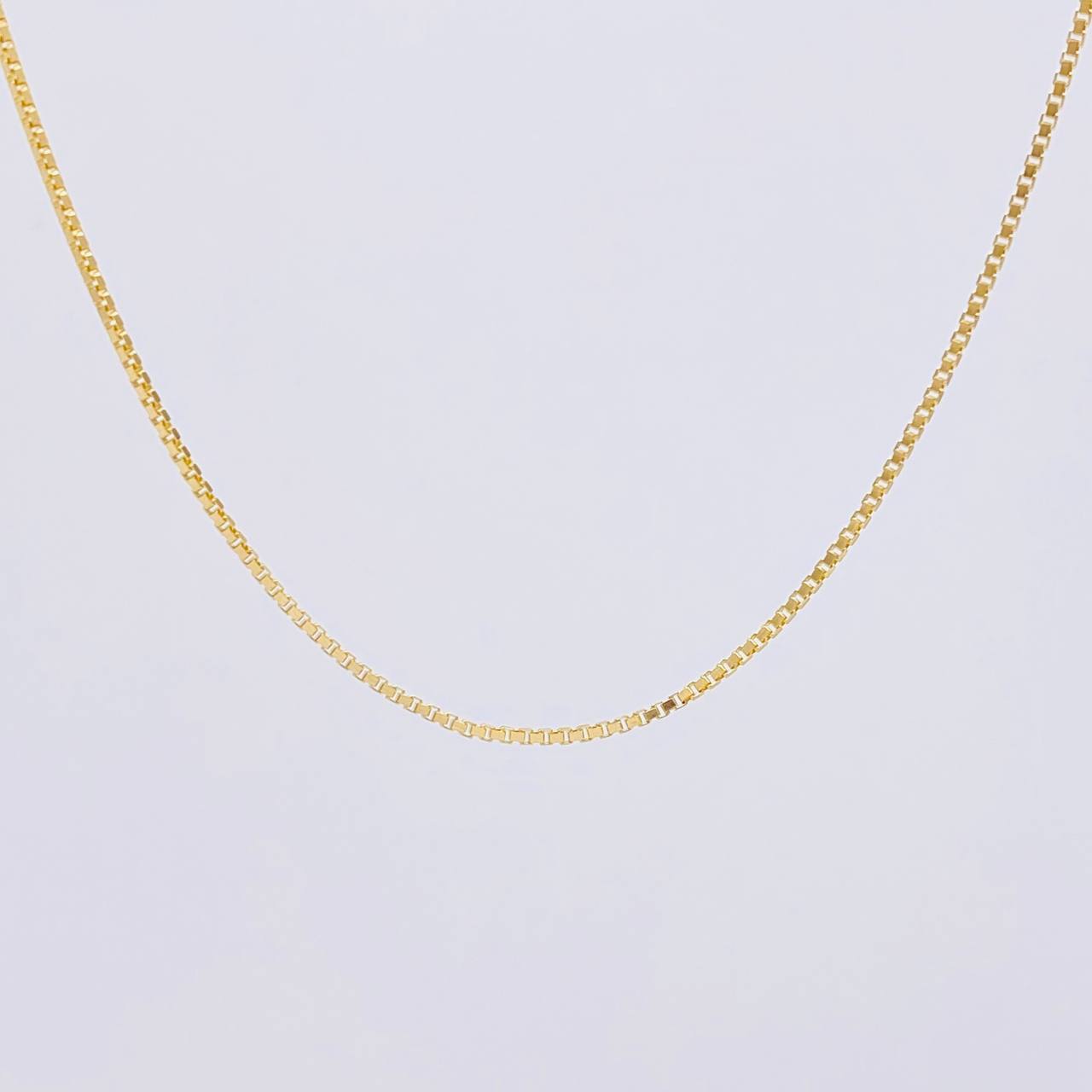 Venetian Chain 3.25g / 18 in / 0.9mm Yellow Gold 18K